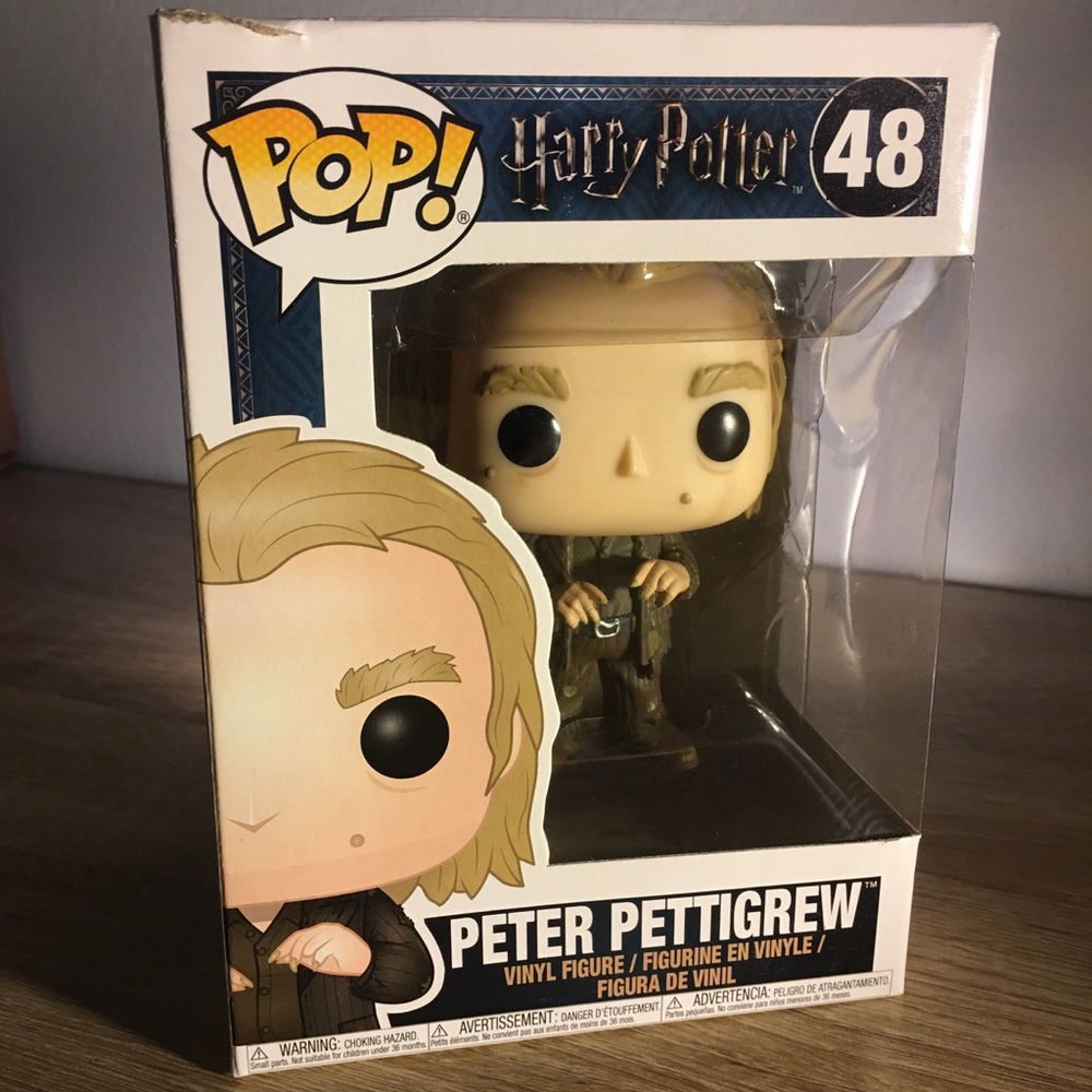 Funko Pop Peter Pettigrew #48 from Harry Potter